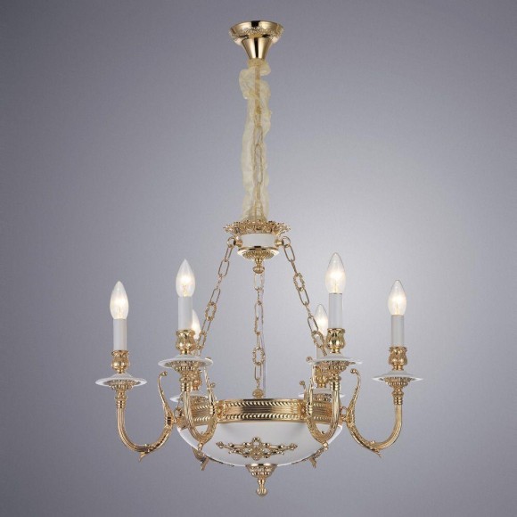 Люстра Luisa a5966lm-6wg Arte Lamp Люстра Luisa a5966lm-6wg Arte Lamp