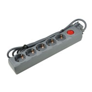 Cетевой фильтр (UL-00001749) Uniel 5гн х 5м с/з Universal S-GSU5-5 Grey Cетевой фильтр (UL-00001749) Uniel 5гн х 5м с/з Universal S-GSU5-5 Grey