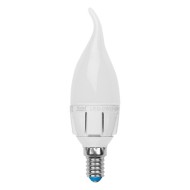 Лампа светодиодная диммируемая (08692) E14 6W 4500K матовая LED-CW37-6W/NW/E14/FR/DIM Лампа светодиодная диммируемая (08692) E14 6W 4500K матовая LED-CW37-6W/NW/E14/FR/DIM