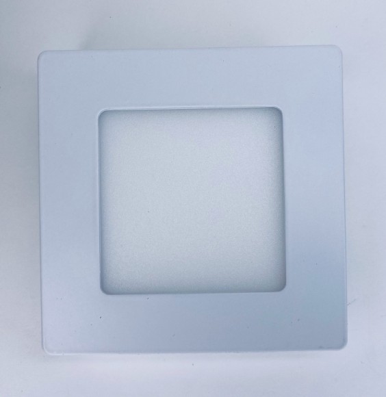 Светильник светодиодный,квадратный белый 702SQ-18W-6000-Wh ELVAN Светильник светодиодный,квадратный белый 702SQ-18W-6000-Wh ELVAN