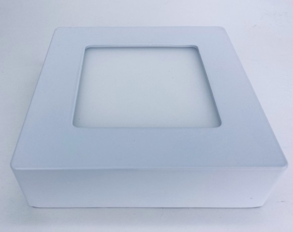 Светильник светодиодный,квадратный белый 702SQ-18W-6000-Wh ELVAN Светильник светодиодный,квадратный белый 702SQ-18W-6000-Wh ELVAN