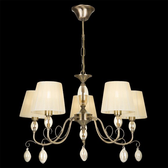 Подвесная люстра Freya Peta FR2004PL-05BZ Подвесная люстра Freya Peta FR2004PL-05BZ