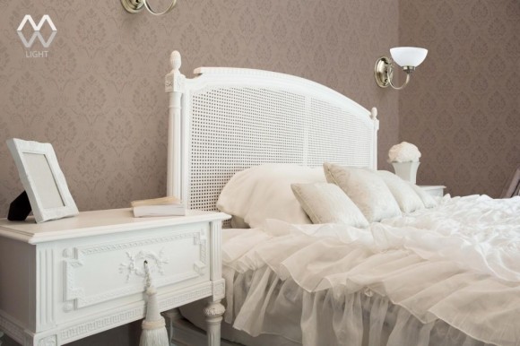 Настенное бра MW Light Олимп 318024201 Настенное бра MW Light Олимп 318024201