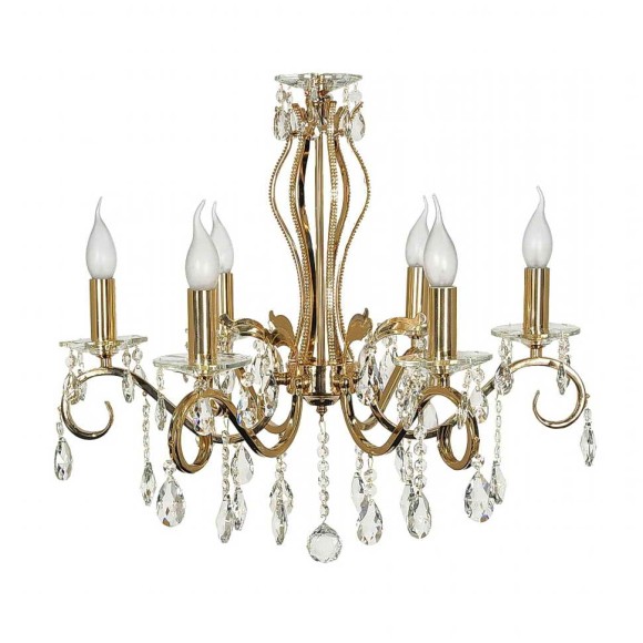 Потолочная люстра Arti Lampadari Vesuvio E 1.1.6.601 G Потолочная люстра Arti Lampadari Vesuvio E 1.1.6.601 G