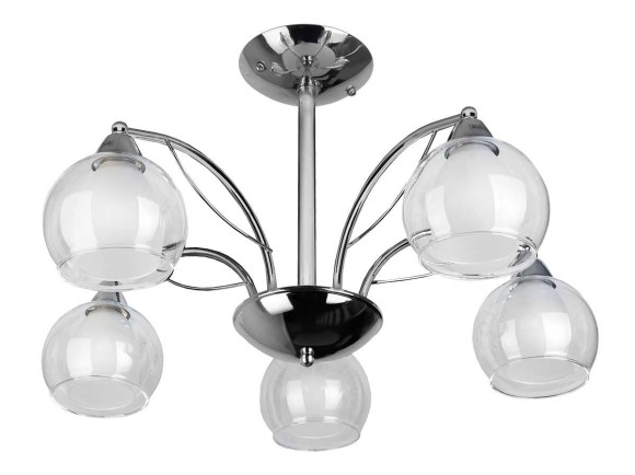 Люстра потолочная Alberta TL7160X-05CH Toplight
