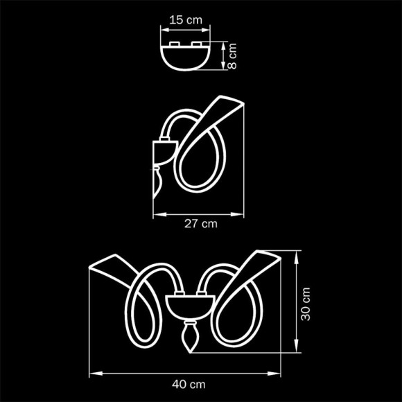 Бра Lightstar Stella 892621 Бра Lightstar Stella 892621
