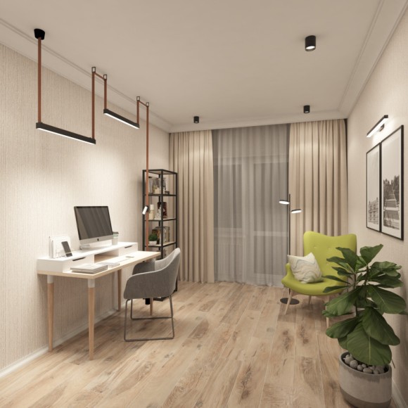 Основание Denkirs TR5512-BK