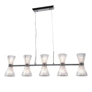 Подвесная люстра Newport 3615/S Nickel