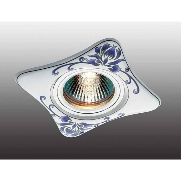 Декоративный встраиваемый светильник Ceramic 369927 Novotech