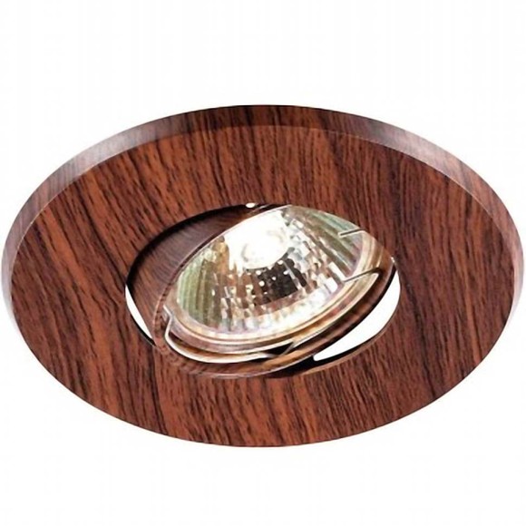 Встраиваемый поворотный светильник Wood 369710 Novotech