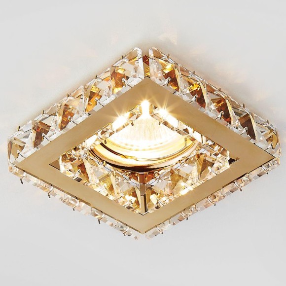 Точечный светильник Ambrella K110 CL/G Точечный светильник Ambrella K110 CL/G