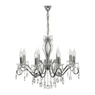 Подвесная люстра Arti Lampadari Vesuvio E 1.1.8.601 N Подвесная люстра Arti Lampadari Vesuvio E 1.1.8.601 N