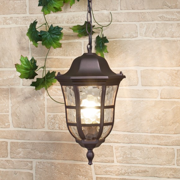 Dorado H кофейное золото уличный подвесной светильник IP44 GL 1013H Elektrostandard