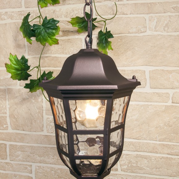 Dorado H кофейное золото уличный подвесной светильник IP44 GL 1013H Elektrostandard