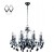 Люстра подвесная с хрусталём Барселона MW-Light 313010208