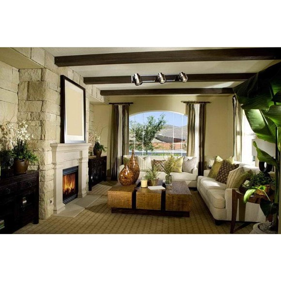 Настенный светильник 23463/3 хром / античная бронза Настенный светильник 23463/3 хром / античная бронза