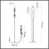 Торшер Odeon Light 5407/23FL