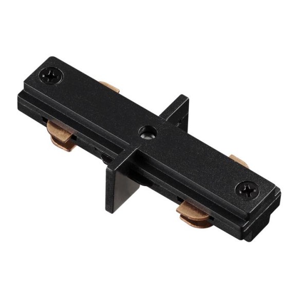 Соединитель внутренний с токопроводом для однофазного шинопровода 135007 Novotech Соединитель внутренний с токопроводом для однофазного шинопровода 135007 Novotech