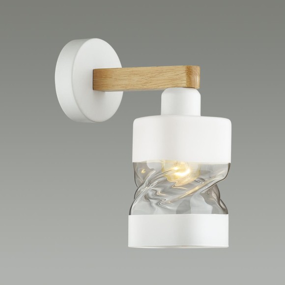 4491/1W COUNTY LN21 202 белый, дерево Бра E27 60W 220V BONNIE