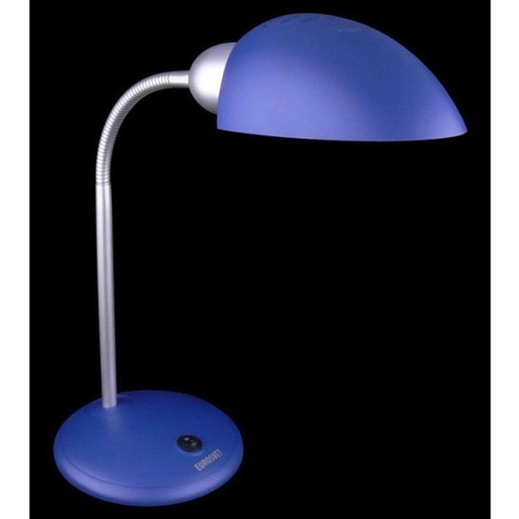 Настольная лампа для школьника 1926  синий