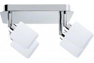 60305 Светильник Quad LED Rondell 4x3W GZ10 Chr/Ws