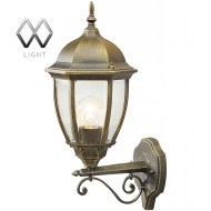 Уличный настенный светильник MW-Light Фабур 804020101 Уличный настенный светильник MW-Light Фабур 804020101