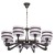 Подвесная люстра MW-Light Николь 10 364014308
