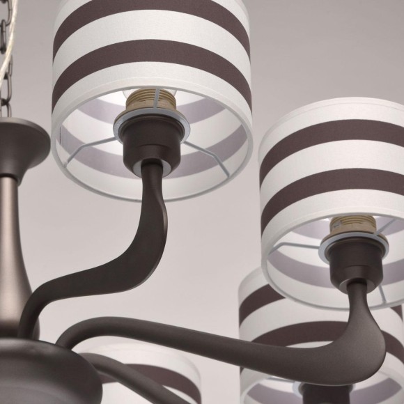 Подвесная люстра MW-Light Николь 10 364014308