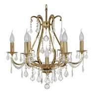 Подвесная люстра Arti Lampadari Ercolano E 1.1.6.602 G Подвесная люстра Arti Lampadari Ercolano E 1.1.6.602 G