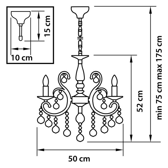 lightstar 708054 Чертёж lightstar 708054 Чертёж