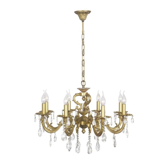 Подвесная люстра Dio DArte Asfour Siena E 1.1.8.200 AG Подвесная люстра Dio DArte Asfour Siena E 1.1.8.200 AG