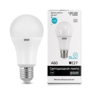 Лампа светодиодная E27 12W 4100K матовая 23222