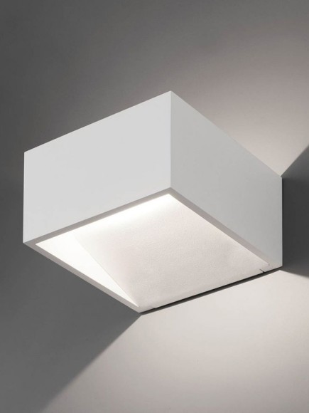 Архитектурный светодиодный светильник белый ELVAN GW-9008-7W-4000K-Tp