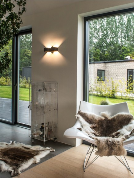 Архитектурный светодиодный светильник белый ELVAN GW-9008-7W-4000K-Tp