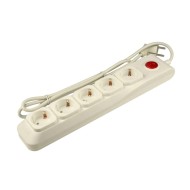 Cетевой фильтр (UL-00001754) Uniel 5гн х 3м с/з Lux S-GSL5-3 Ivory Cетевой фильтр (UL-00001754) Uniel 5гн х 3м с/з Lux S-GSL5-3 Ivory