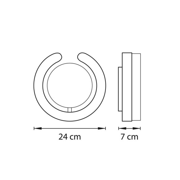 Бра Lightstar 763639