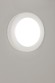 Светильник настенный GL 105 E27 настенный, белый гипс 148001