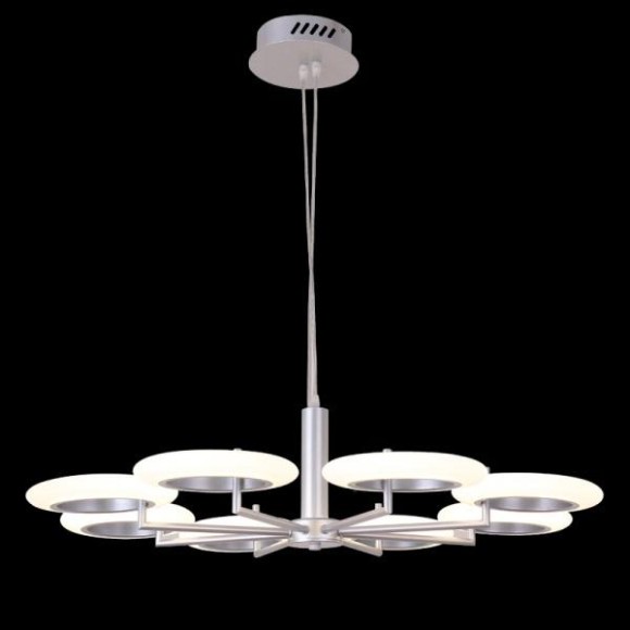 Подвесная светодиодная люстра Favourite Annuli 2208-8P