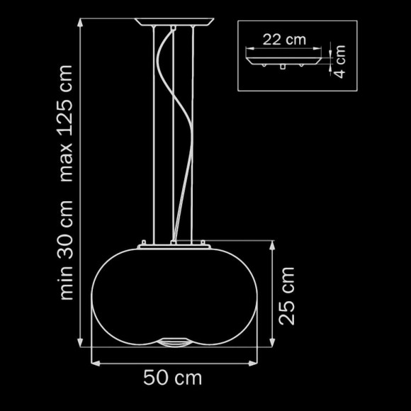 Подвесной светильник Lightstar Meringe 801040