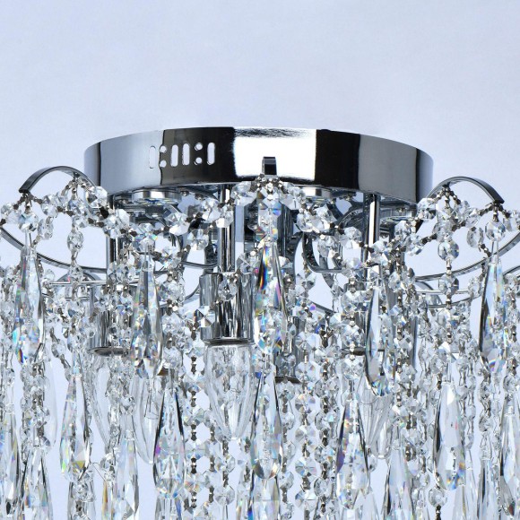 Потолочная люстра De Markt City Бриз 464019612 Потолочная люстра De Markt City Бриз 464019612