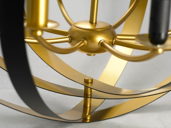 Подвесная люстра Lussole Loft Vesta GRLSP-9922 Подвесная люстра Lussole Loft Vesta GRLSP-9922