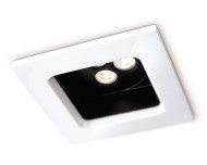 Встраиваемый светодиодный светильник Stardust Philips 6Вт IP23 230В Белый Квадратный 57971/31/16