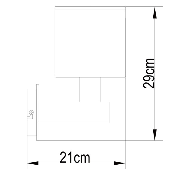 Бра Quadro a4402ap-1bk Arte Lamp Бра Quadro a4402ap-1bk Arte Lamp