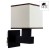 Бра Quadro a4402ap-1bk Arte Lamp