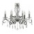 Потолочная люстра Arti Lampadari Vesuvio E 1.1.6.601 N