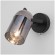 Настенный светильник Eurosvet Mars 20122/1 черный / серый
