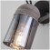 Настенный светильник Eurosvet Mars 20122/1 черный / серый