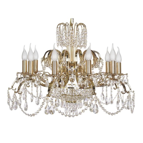 Подвесная люстра Dio DArte Elite Alessandria E 1.1.10.699 G Подвесная люстра Dio DArte Elite Alessandria E 1.1.10.699 G