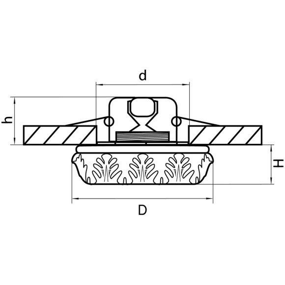 Светильник точечный встраиваемый декоративный Lightstar Torcea 006332 Светильник точечный встраиваемый декоративный Lightstar Torcea 006332