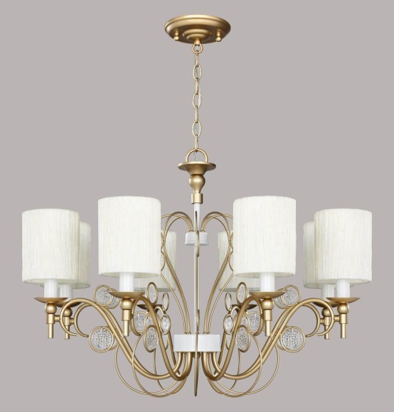 Подвесная люстра Favourite Lietta 2493-8P